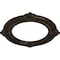 Ekena Millwork Benson Ceiling Medallion (Fits Canopies up to 8"), Hand-Painted Bronze, 13 1/8"OD x 8"ID x 5/8"P CM13BNBZS - alternate 3